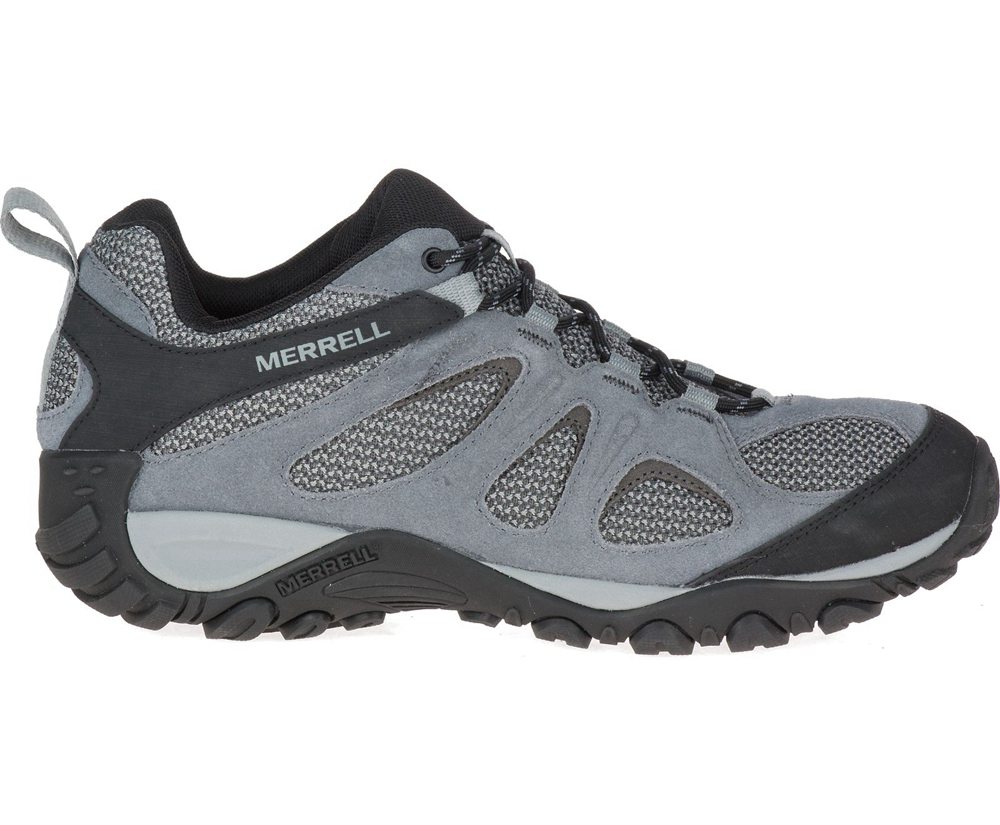 Buty Trekkingowe Merrell Męskie Szare - Yokota 2 - 831046-ONR